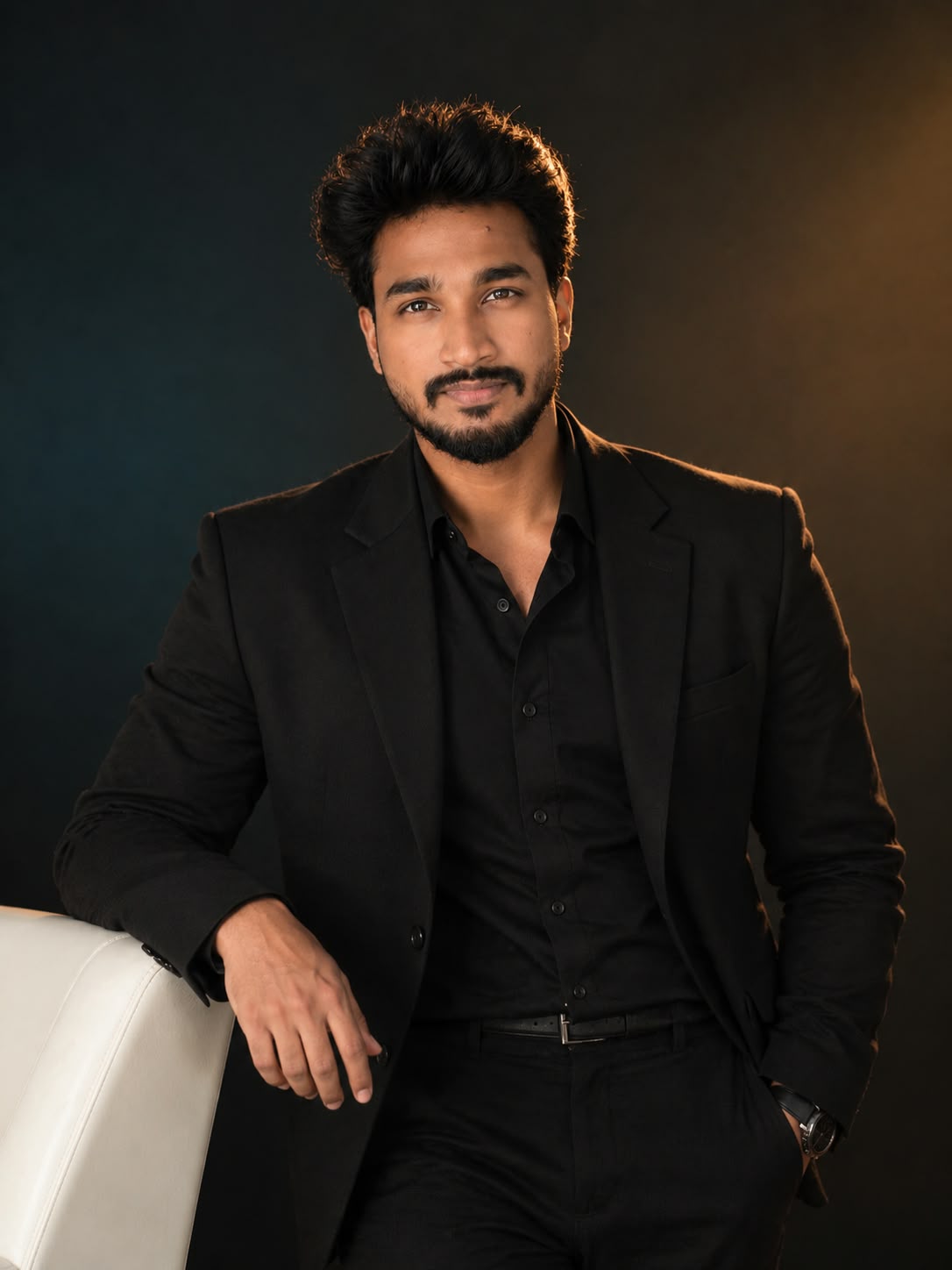 Nishant B