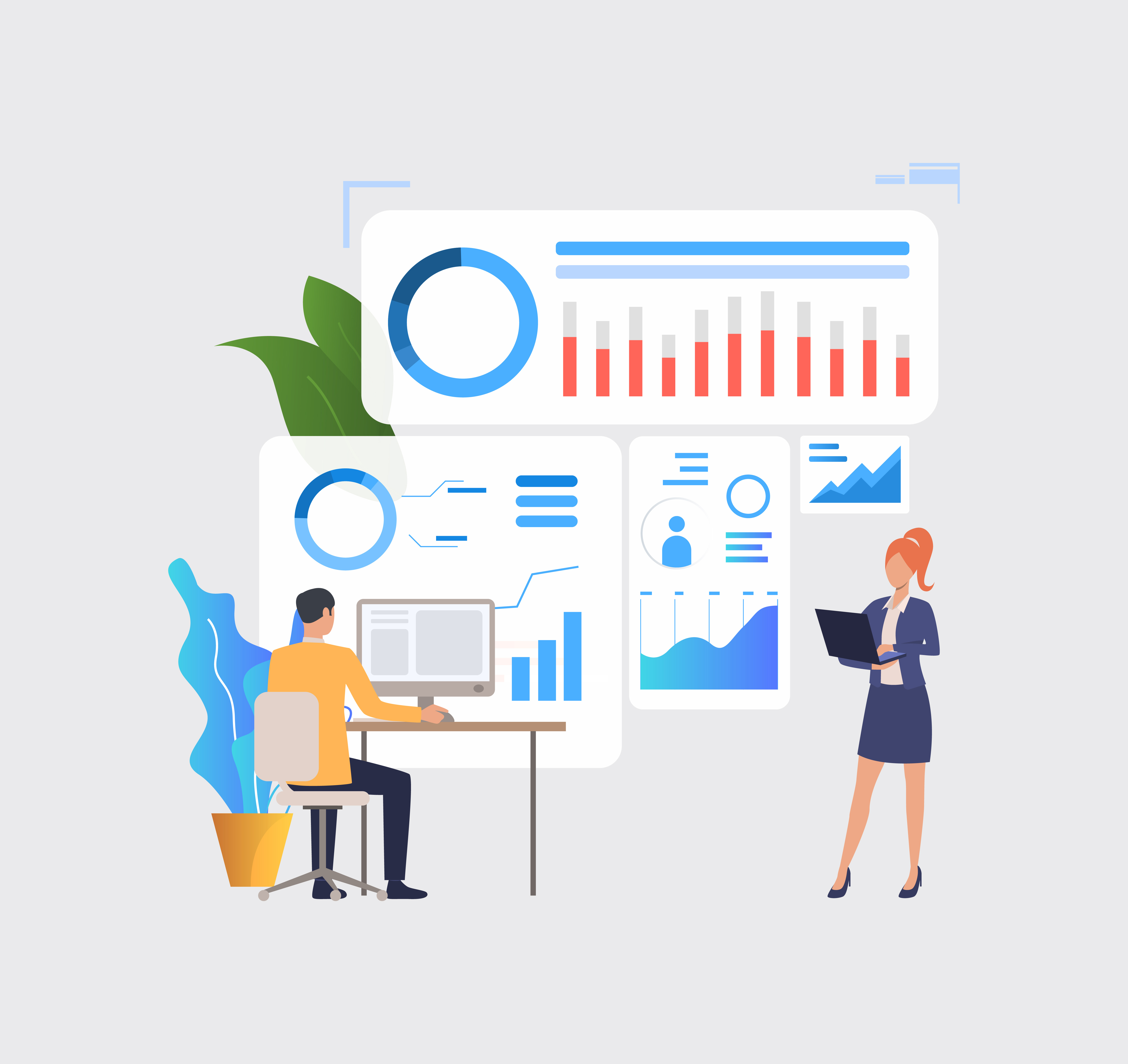 dv media labs Analytics and Reporting Services in mumbai We Provide