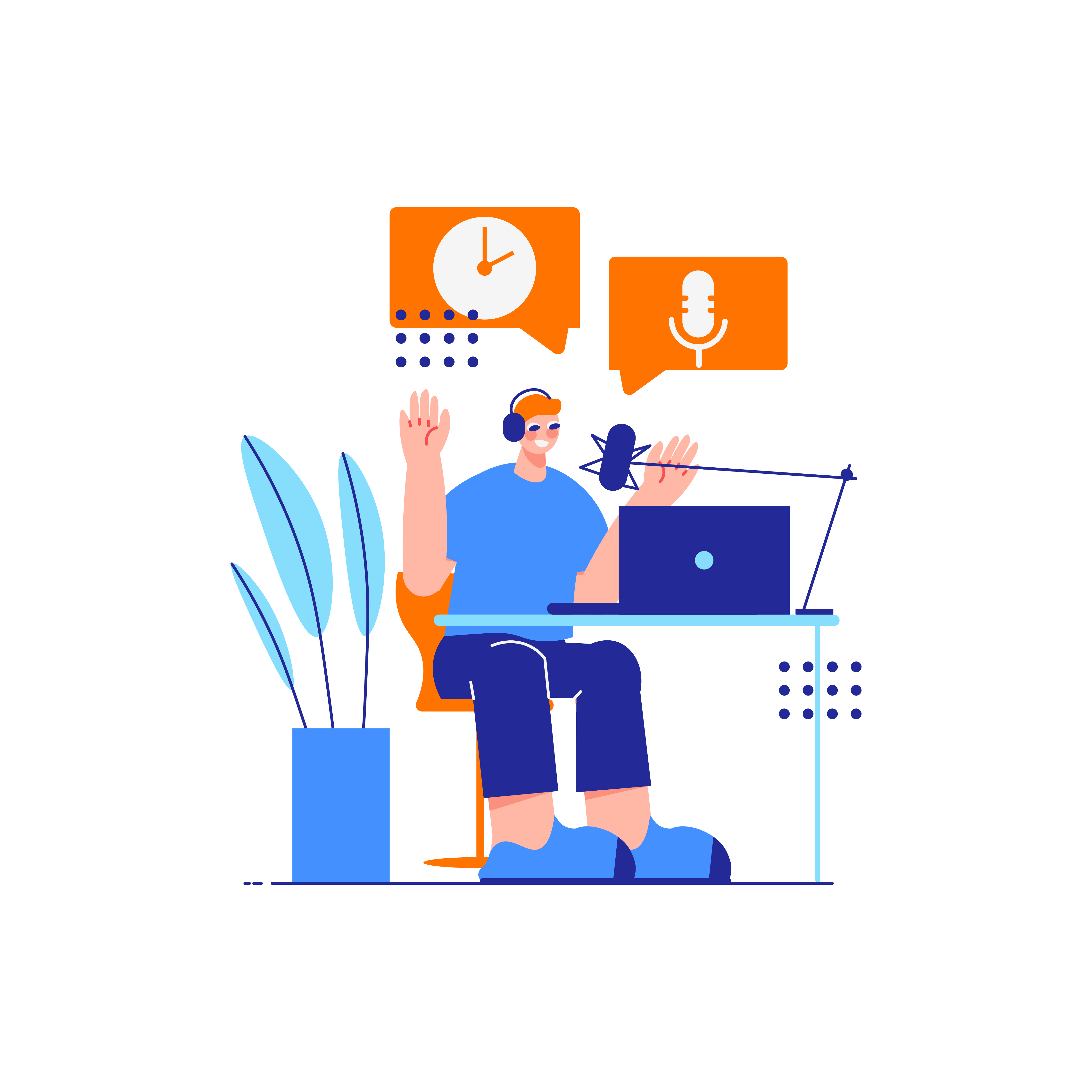 Podcast Audio & Video Editing in mumbai