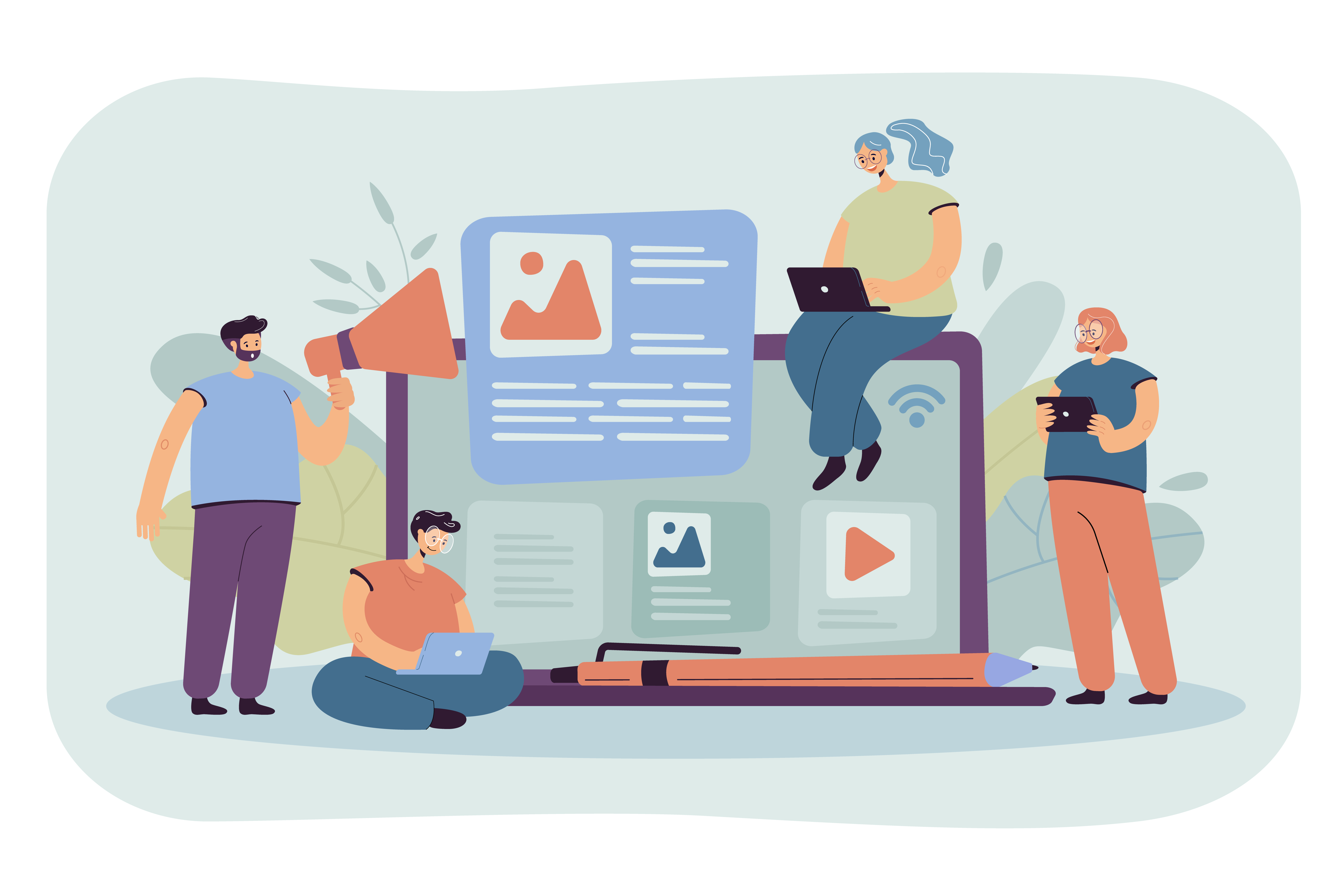 dv media labs Content Creation and Social Media Marketing Services provider in mumbai