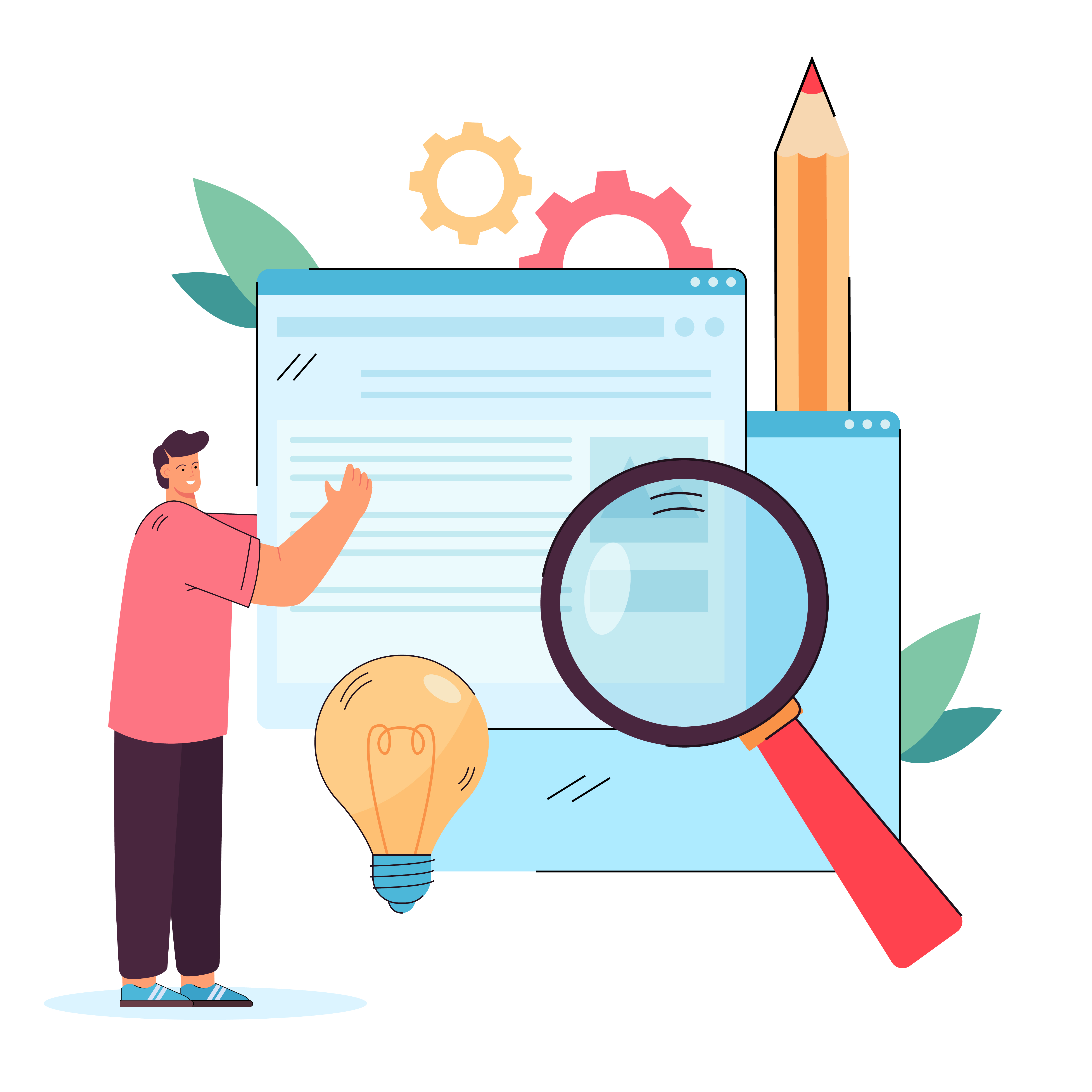 dv media labs services in mumbai Content Audit
