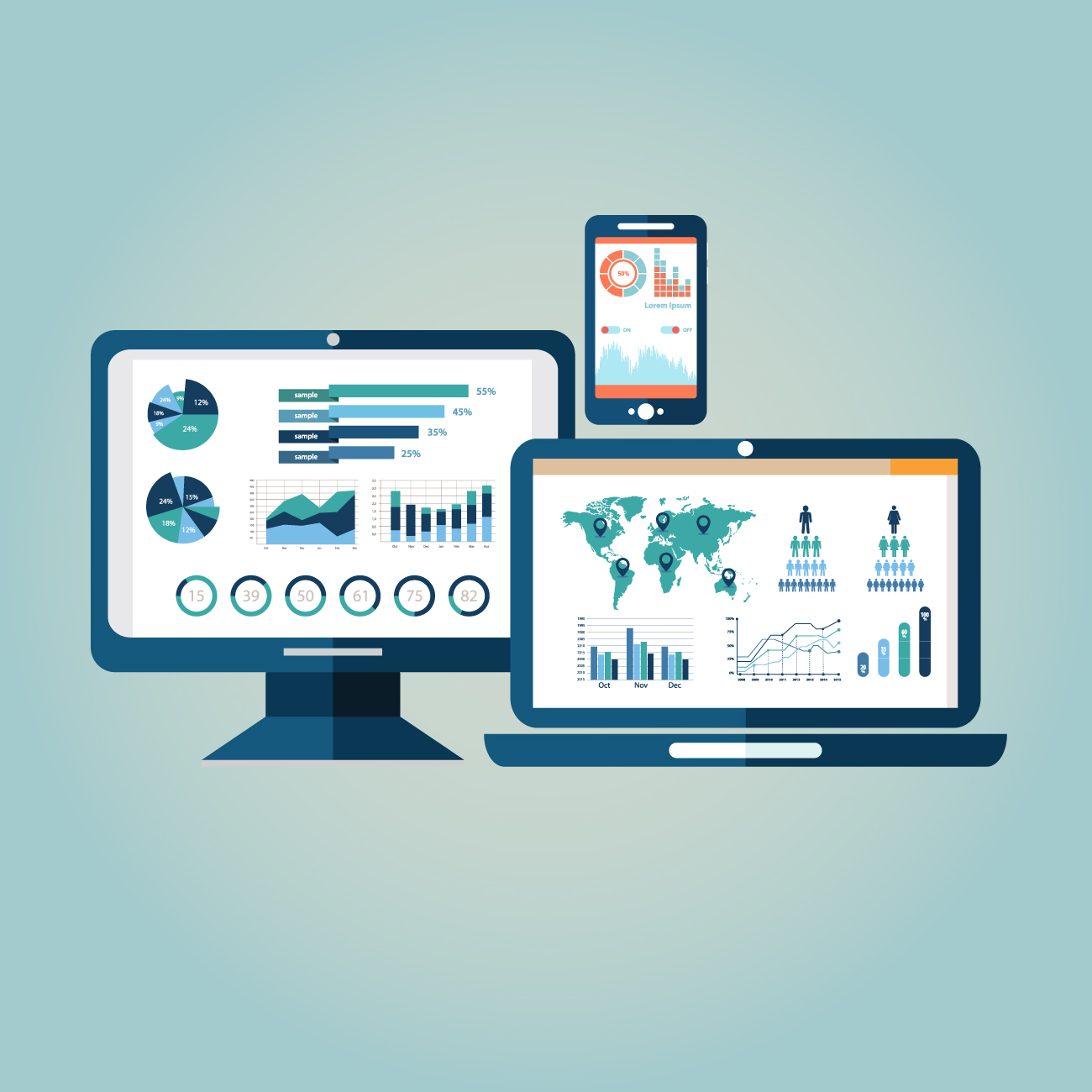 dv media labs Dashboard Development services in mumbai